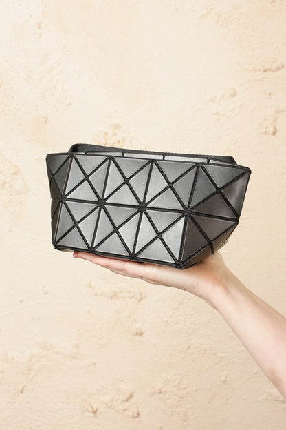 Lucent Matte Cross Body Black