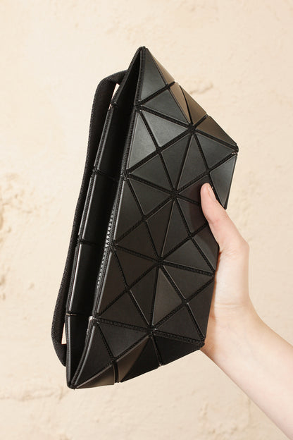 Lucent Matte Cross Body Black