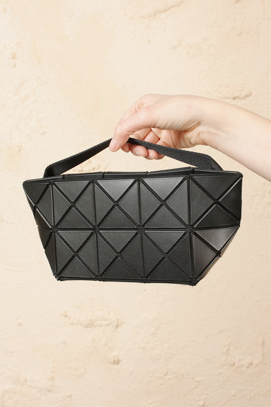 Lucent Matte Cross Body Black