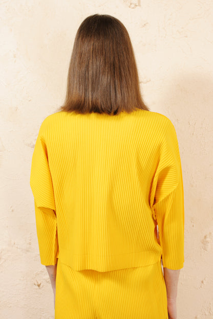 Apoc Cardigan Yellow