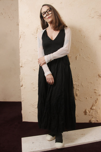 Flared Pocket Dress