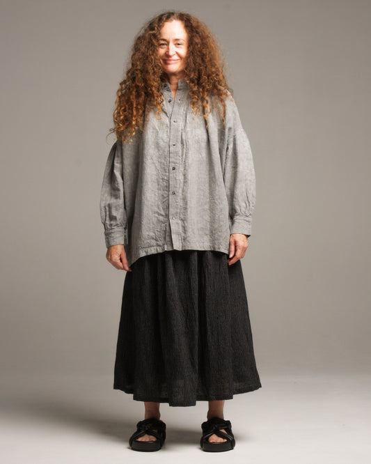 Light Grey Linen Shirt