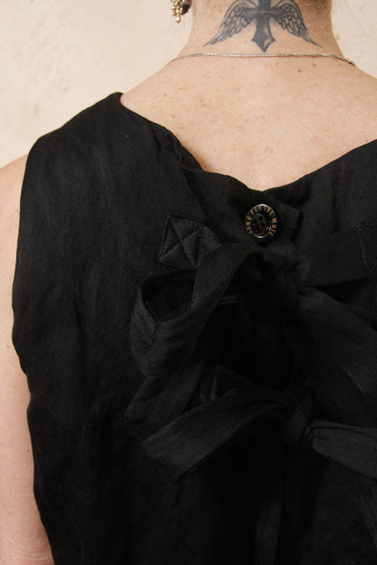 Line Darted Top