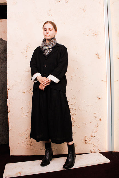 Black Boil Washer Skirt