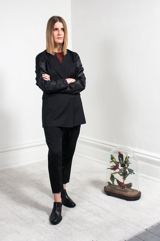 Double Breast Blazer