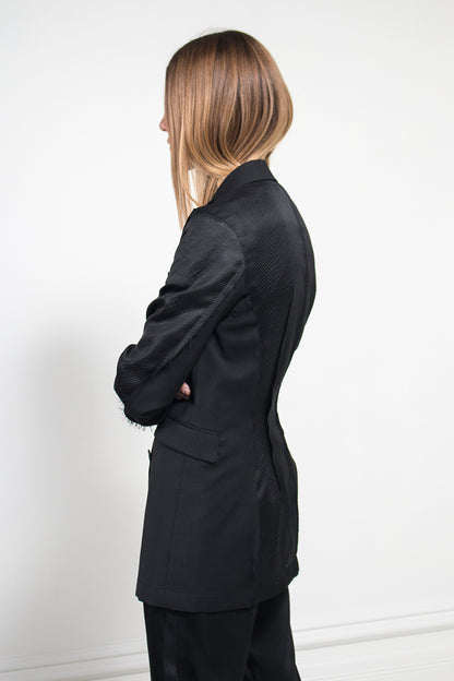 Double Breast Blazer