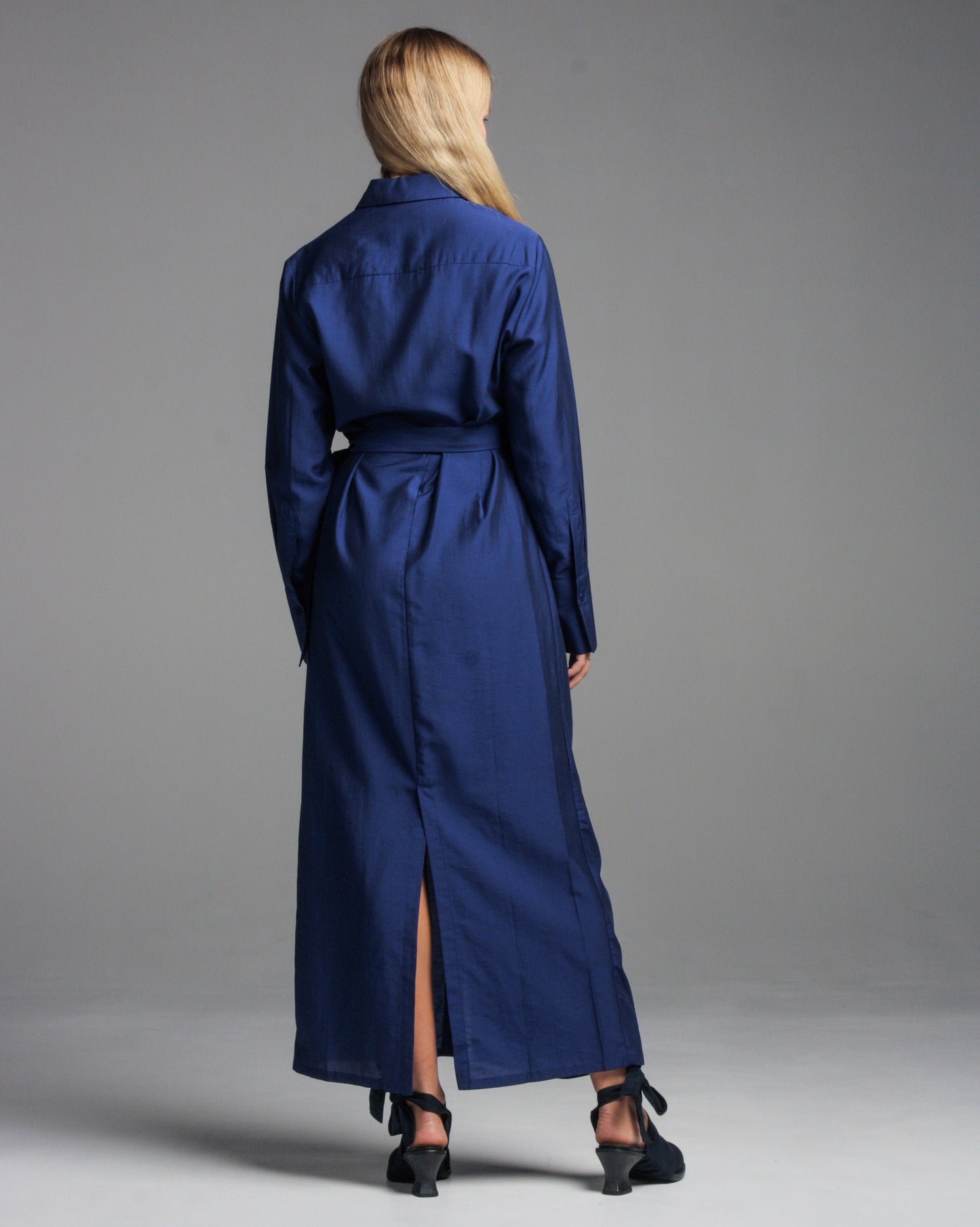 Daya Long Sleeve Knot Dress