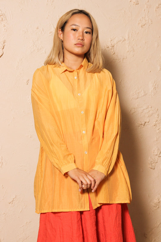 Silk Loan Azumadaki Shirt