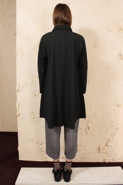 Apoc Long Cardigan Black
