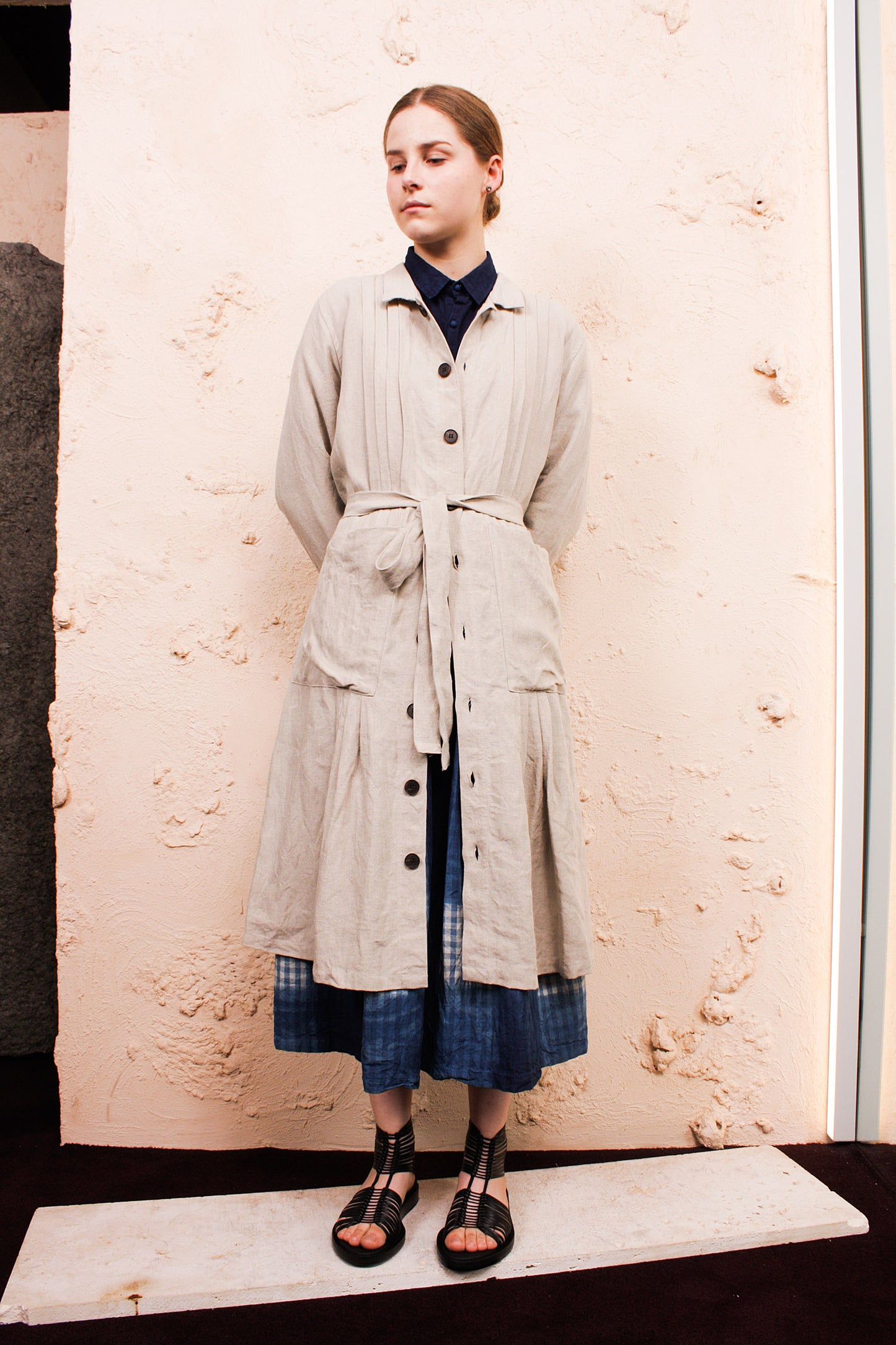 Japan Linen Coat