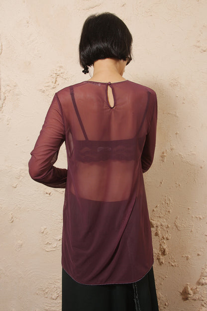 Musah Tulle Top