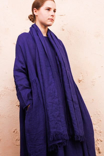 Purple Boil Washer Dress