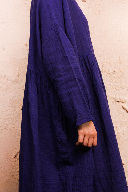 Purple Boil Washer Dress