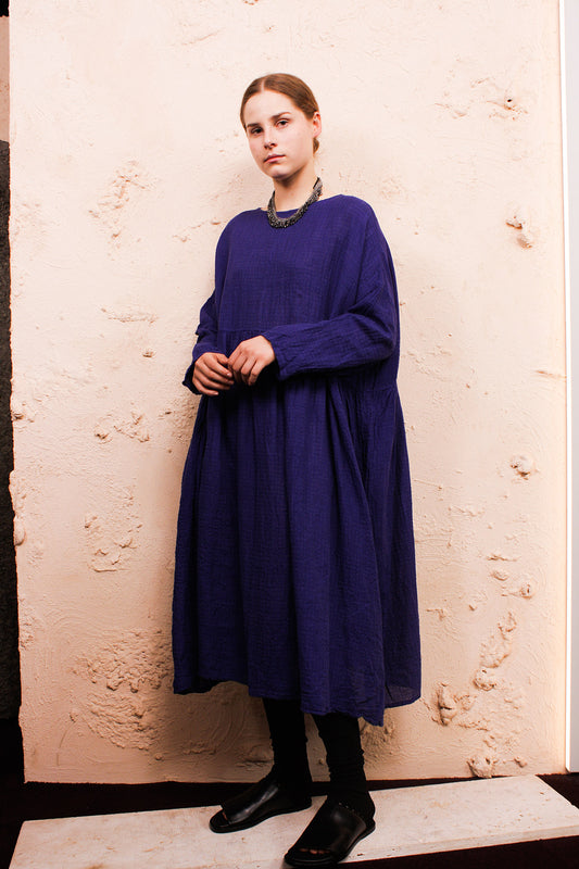 Purple Boil Washer Dress