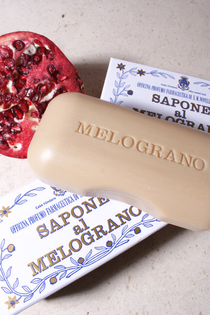 Melograno (Pomegranate) Bath Soap
