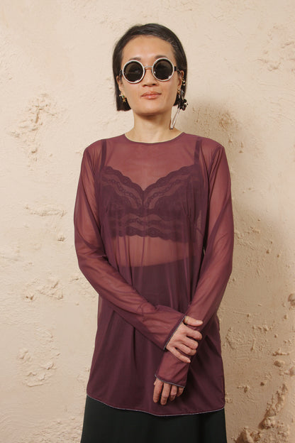 Musah Tulle Top