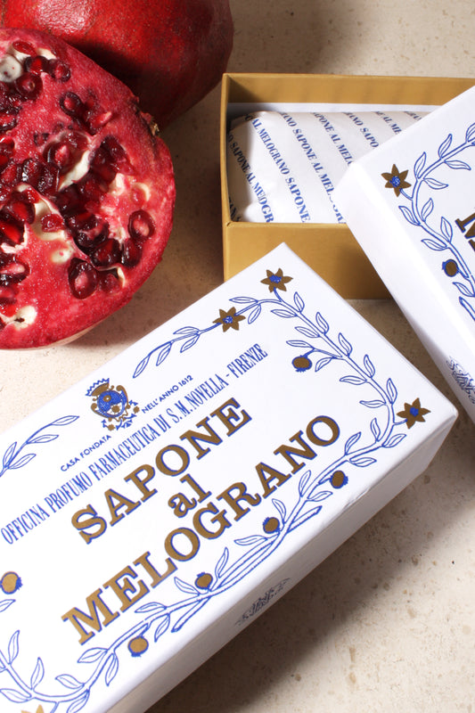 Melograno (Pomegranate) Bath Soap