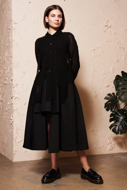 Pleat Skirt
