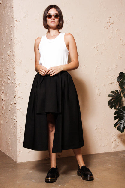Pleat Skirt