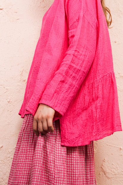 Pink Boil Washer Pullover