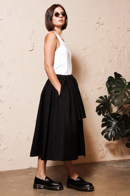 Pleat Skirt