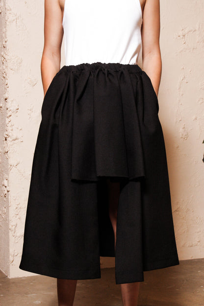 Pleat Skirt