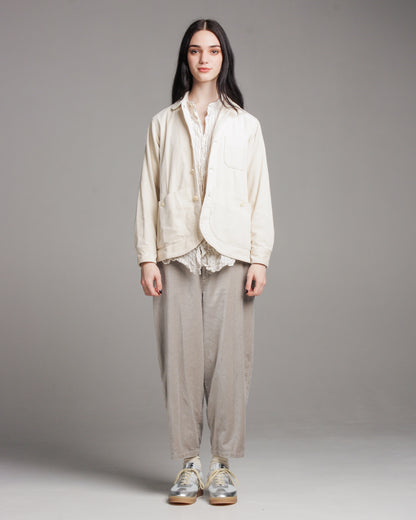 Ivory Corduroy Shirt
