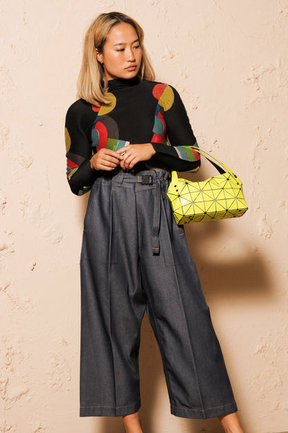 Denim Adjustable Trouser