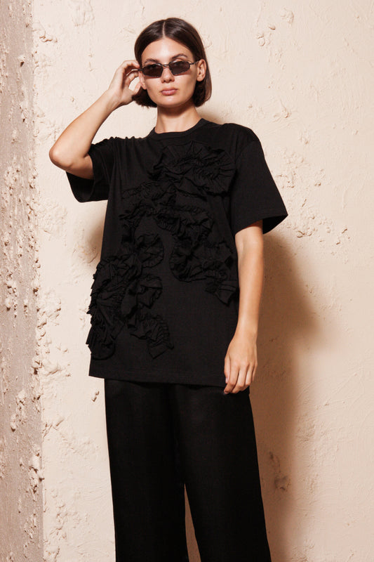 Ruffle Tee