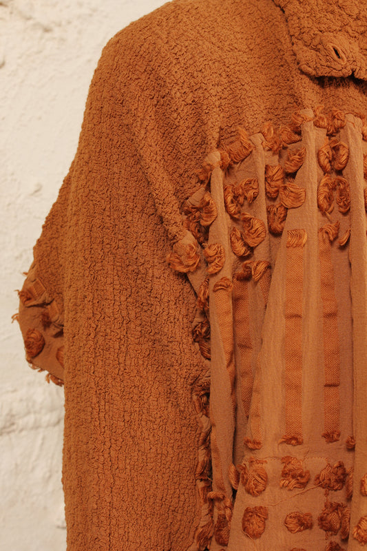 Cauliflower Pon Cardigan Terra