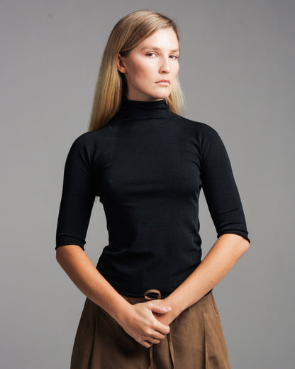 Black Kiyomi Top