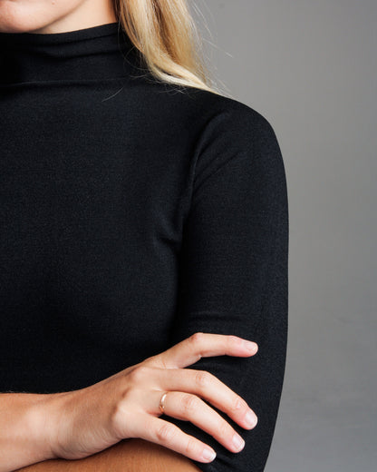 Black Kiyomi Top