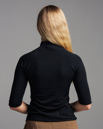 Black Kiyomi Top