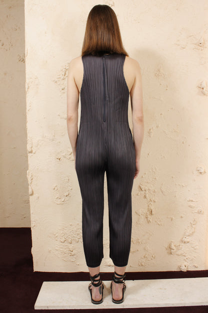 Sleeveless Jumpsuit Navy