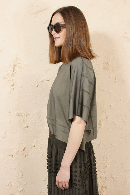 Relaxed Tee Grey