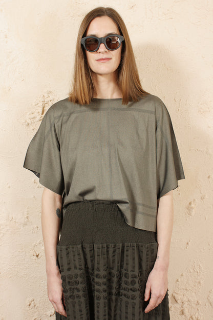 Relaxed Tee Grey