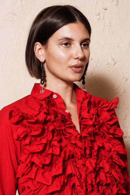 Ruffle Shirt
