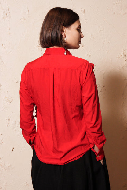 Ruffle Shirt