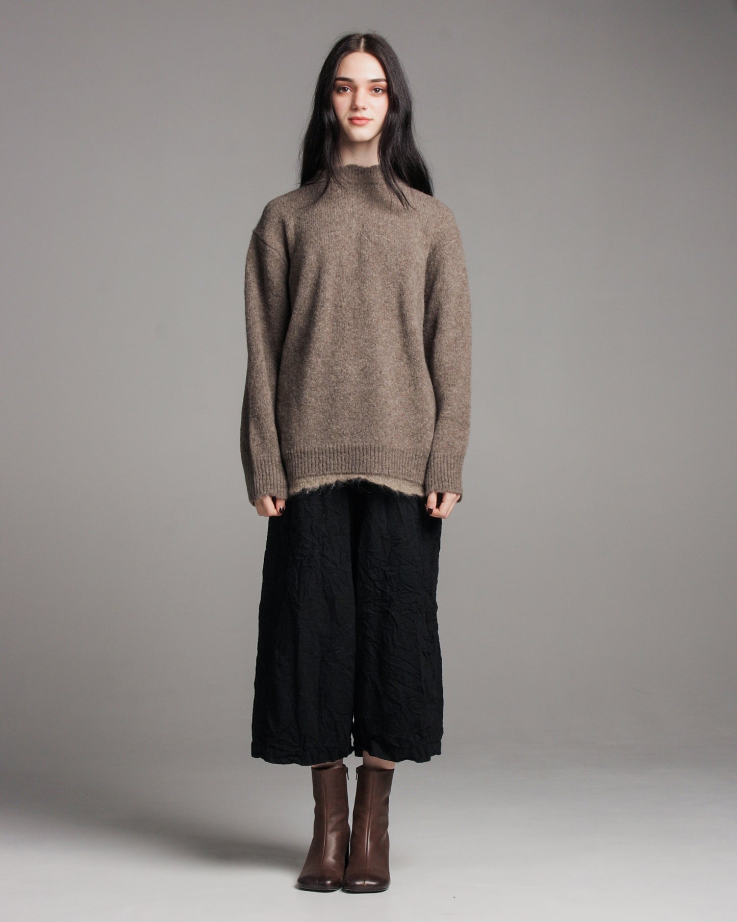 Brown Wool Sweater