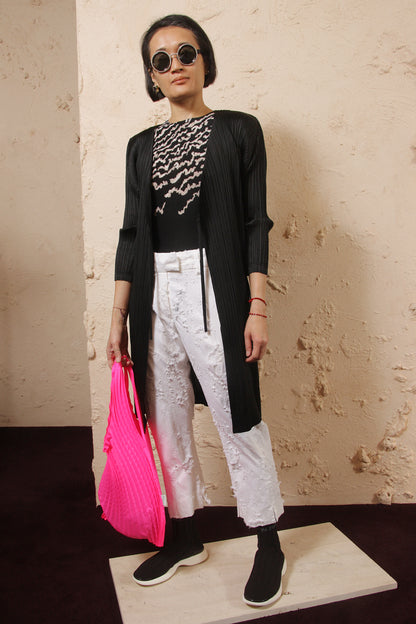 Squiggle Print Top