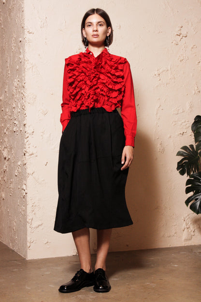 Ruffle Shirt