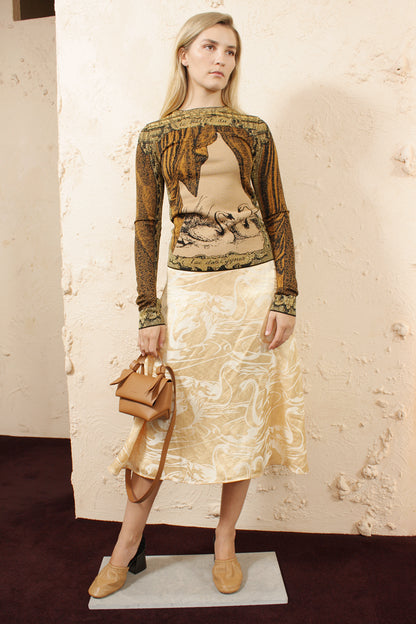 Ilena Swan Skirt