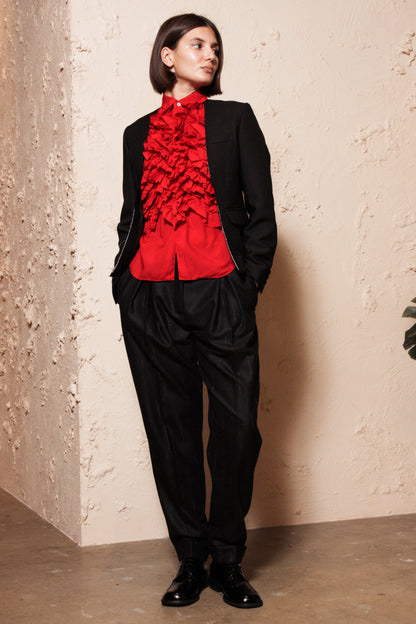 Ruffle Shirt