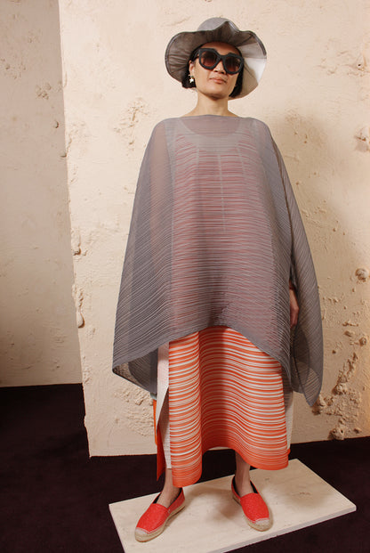 Grey Sheer Stole