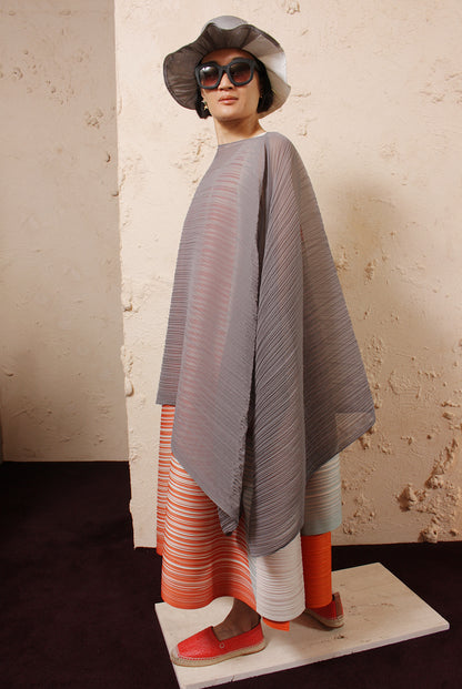 Grey Sheer Stole
