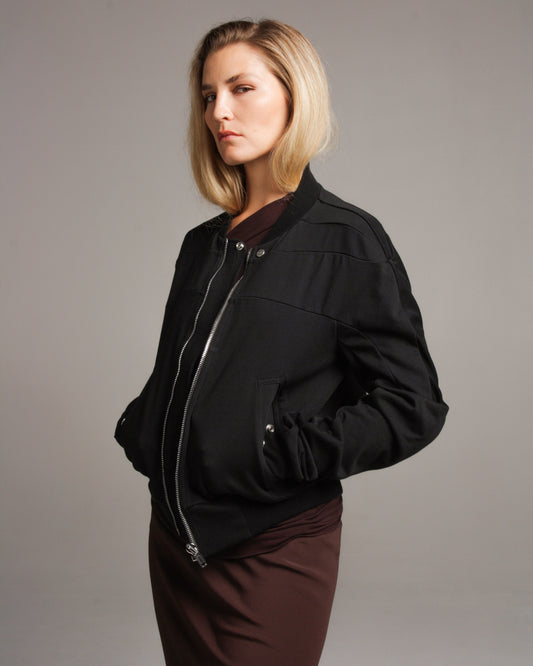 Cotton Jogger Jacket