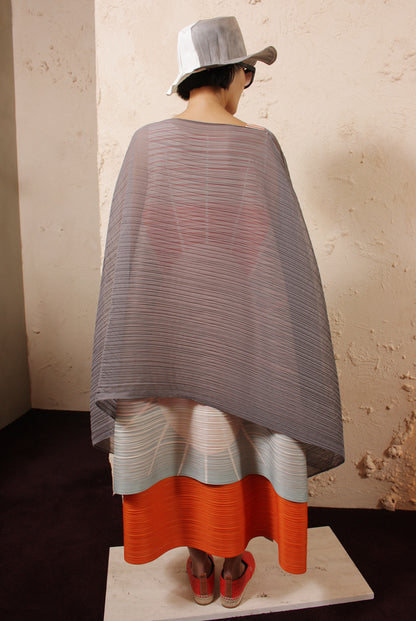 Grey Sheer Stole