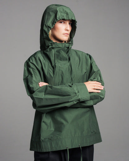 Tirena Hooded Windbreaker