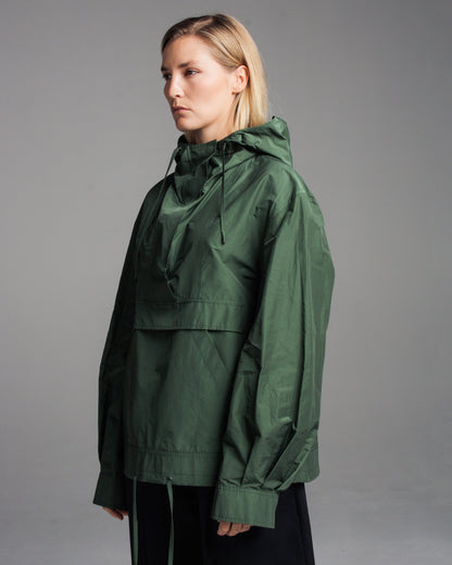 Tirena Hooded Windbreaker