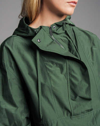 Tirena Hooded Windbreaker
